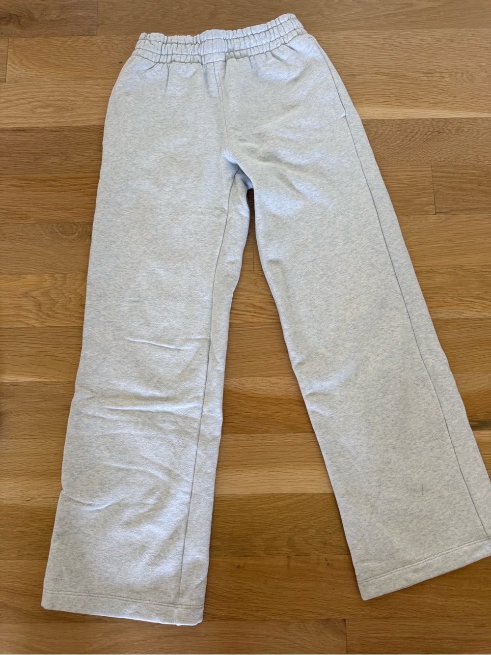 Athleta Girl Light Blue Pull-On Sweatpants Large Girls 10